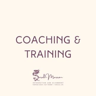 Sarah Merron Training and Coaching