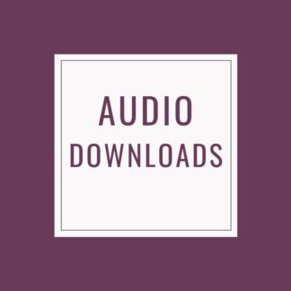 Sarah Merron Audio Downloads