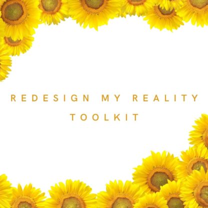 redesign my reality toolkit lead